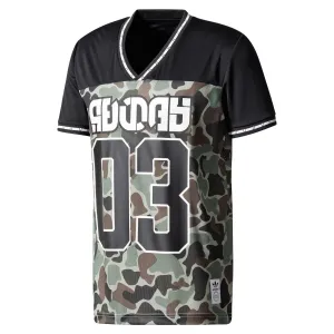 adidas Originals Winter T Shirt - Camo