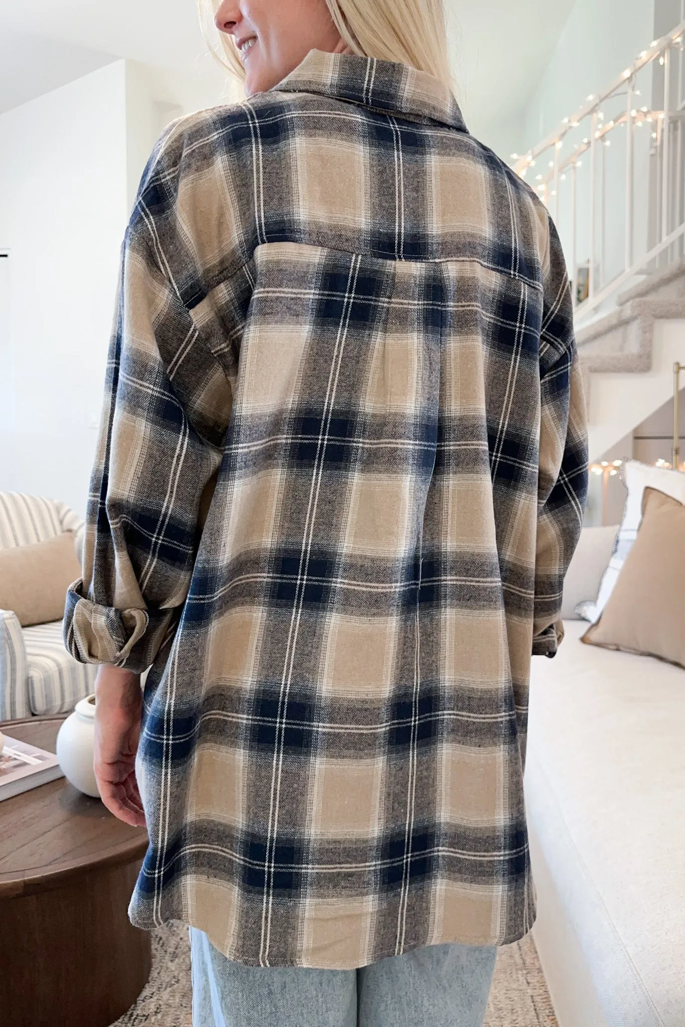 Auggie Plaid Button Down Shirt