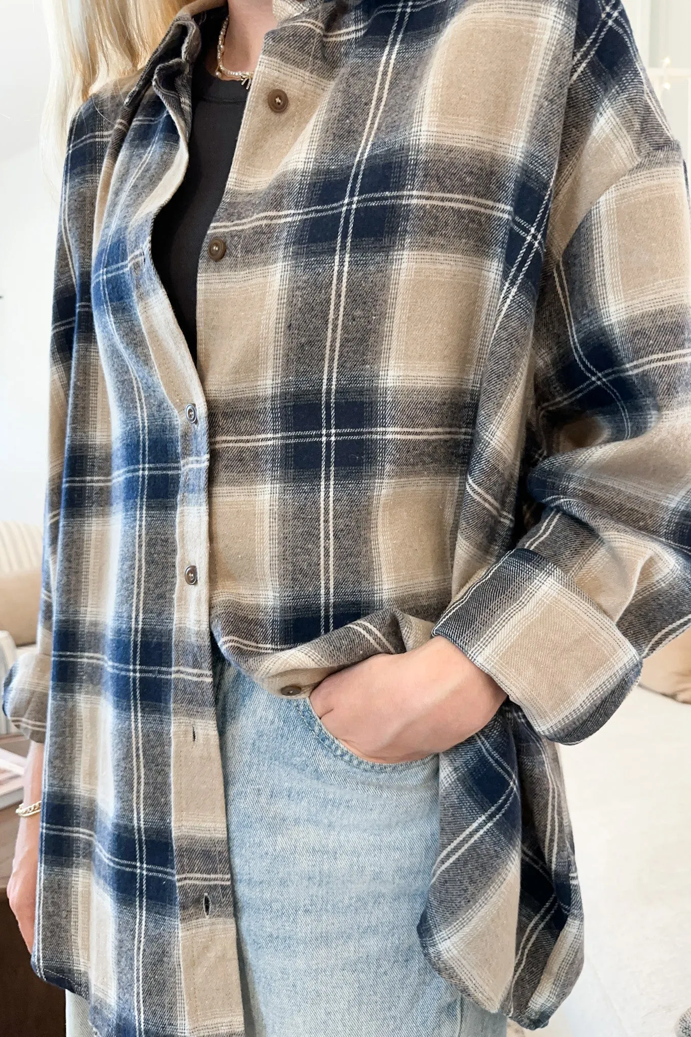 Auggie Plaid Button Down Shirt