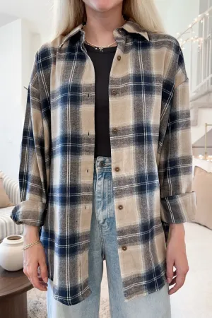 Auggie Plaid Button Down Shirt
