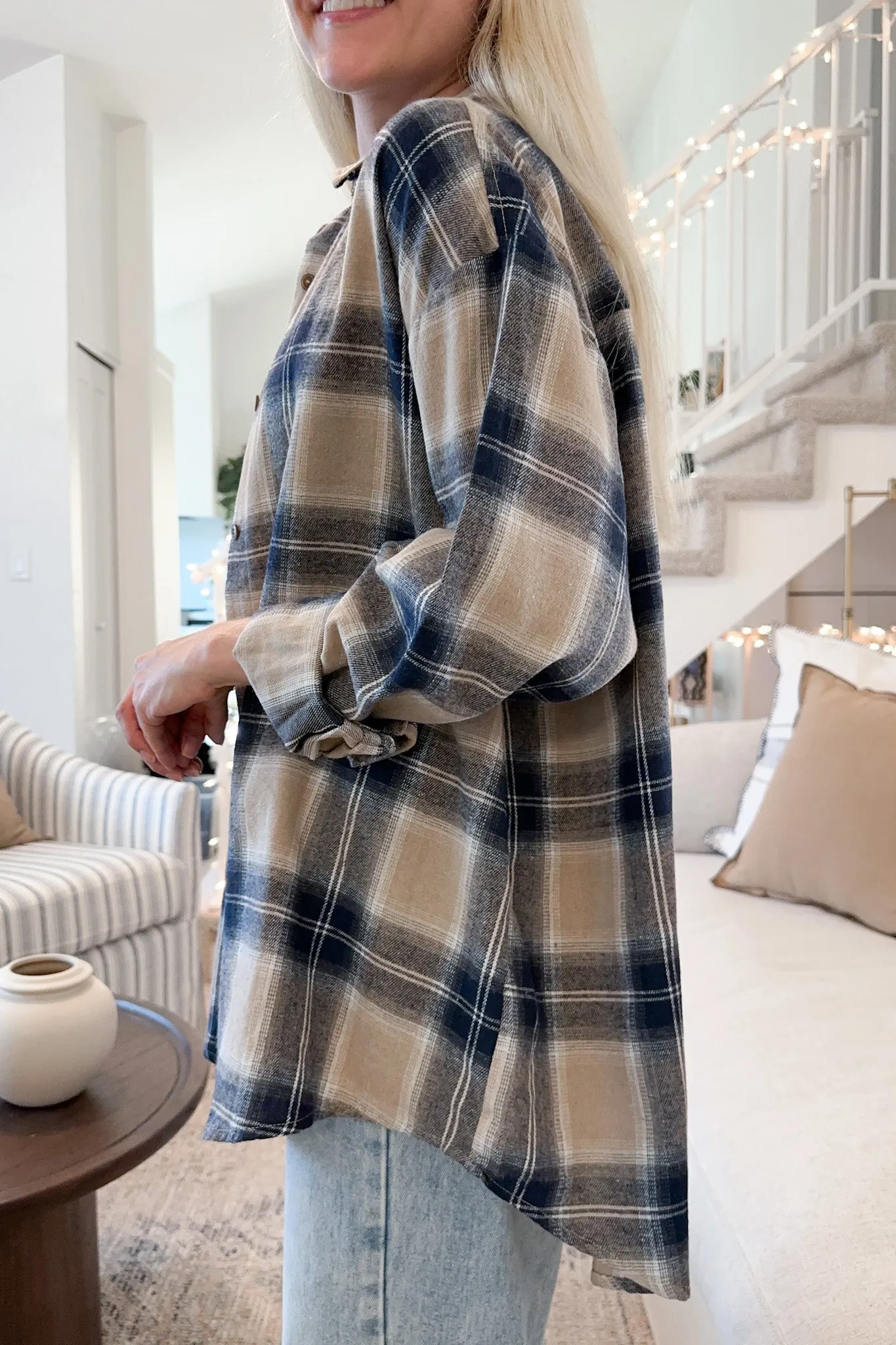 Auggie Plaid Button Down Shirt