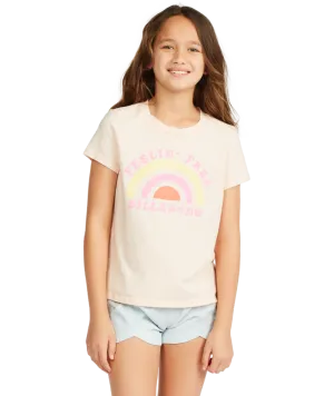 Billabong Feelin Free Tee-Just Peachy