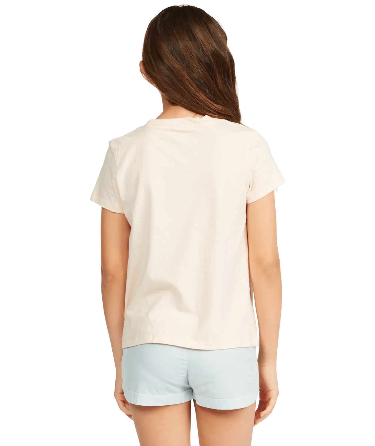 Billabong Feelin Free Tee-Just Peachy