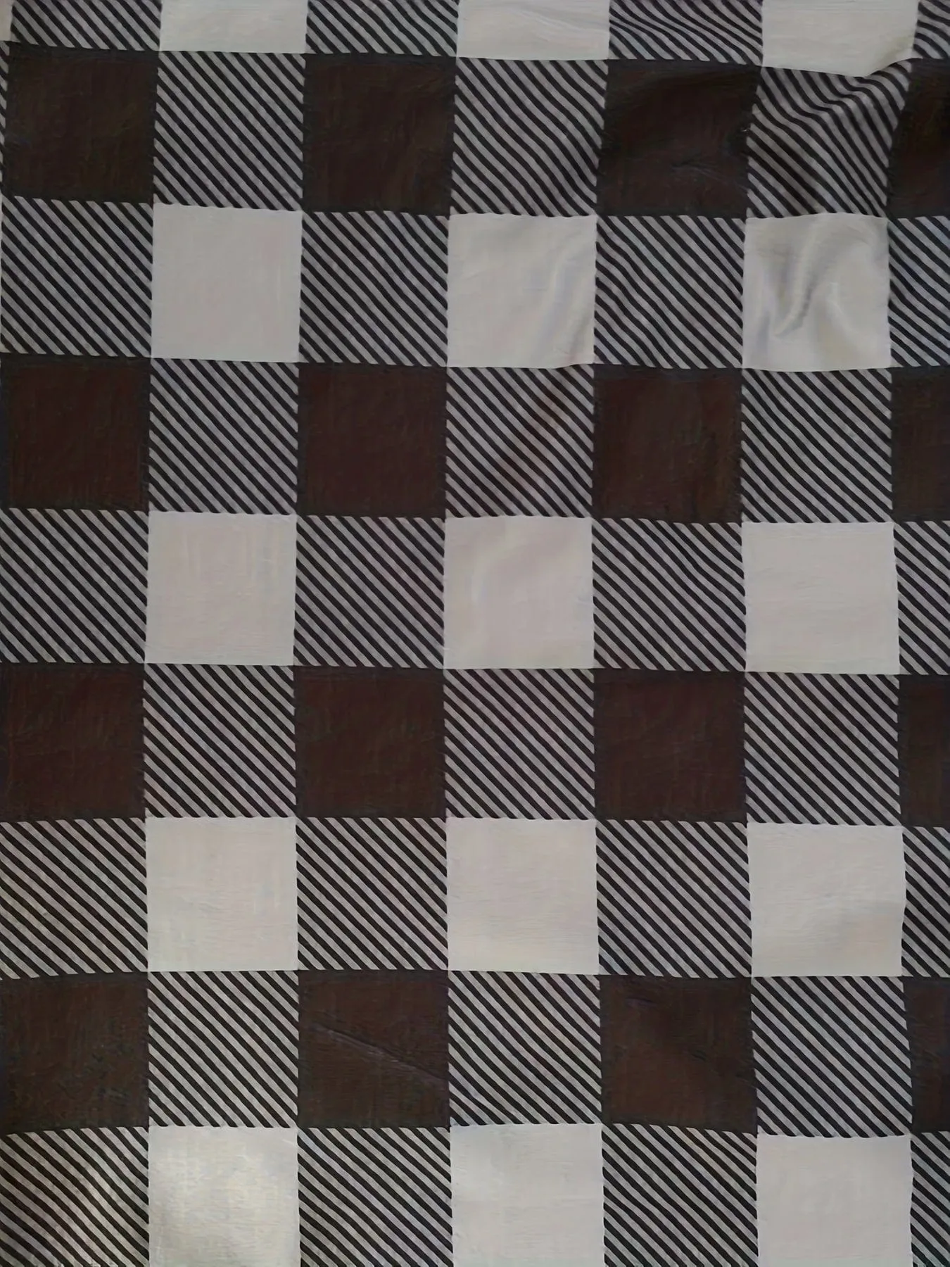 Buffalo Plaid Tunic Top