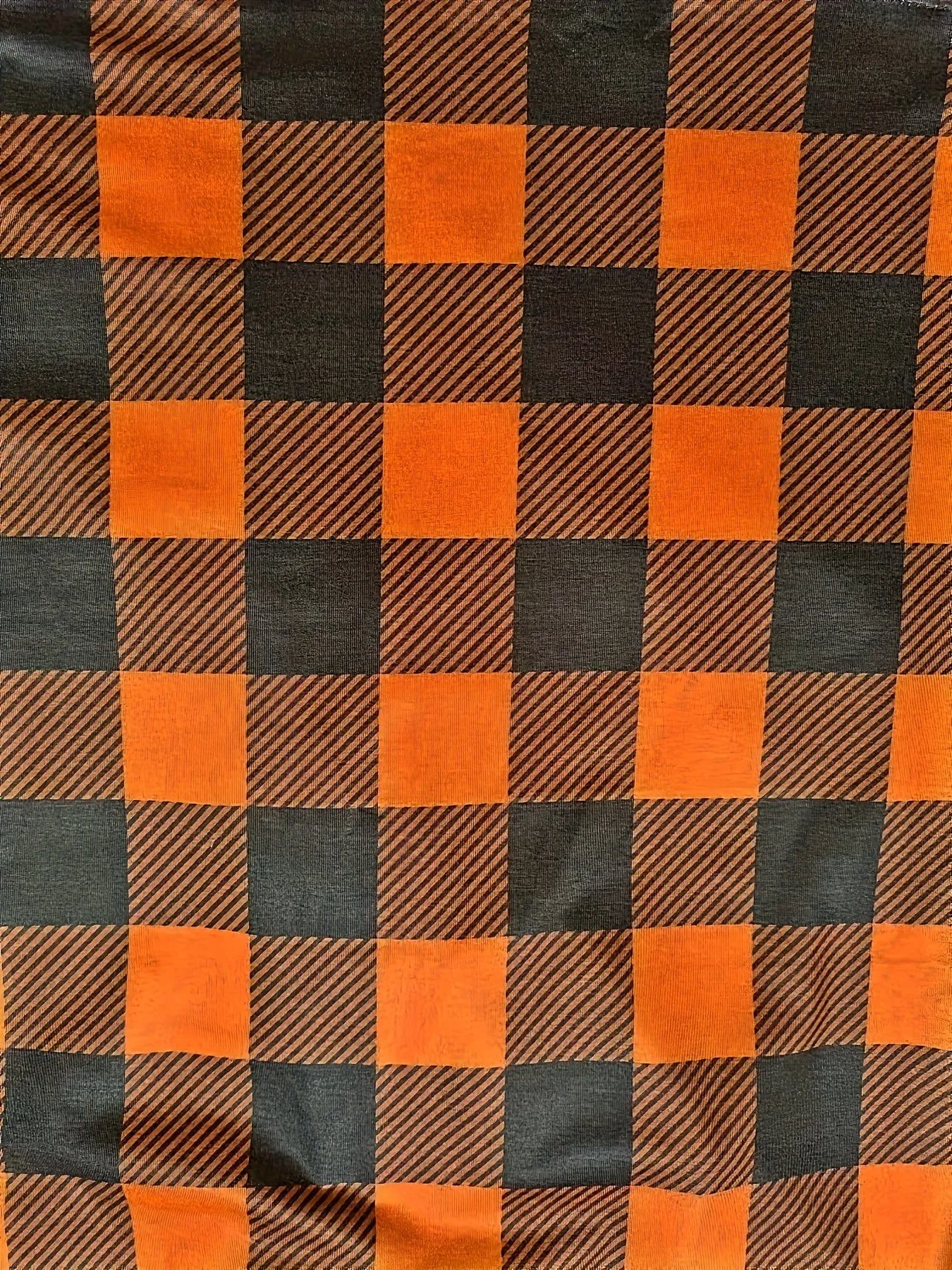 Buffalo Plaid Tunic Top