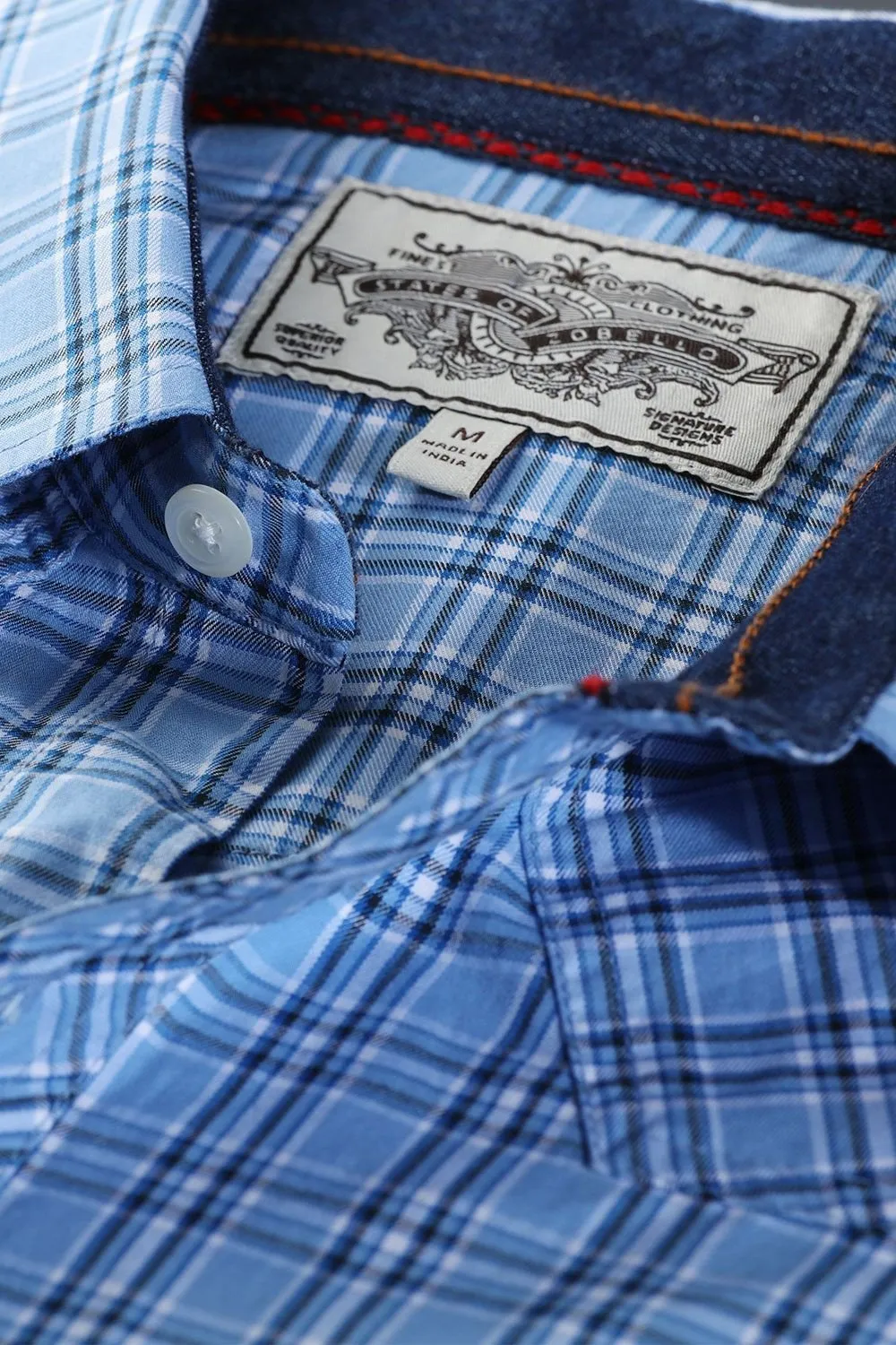 Casual Glen Plaid Shirt