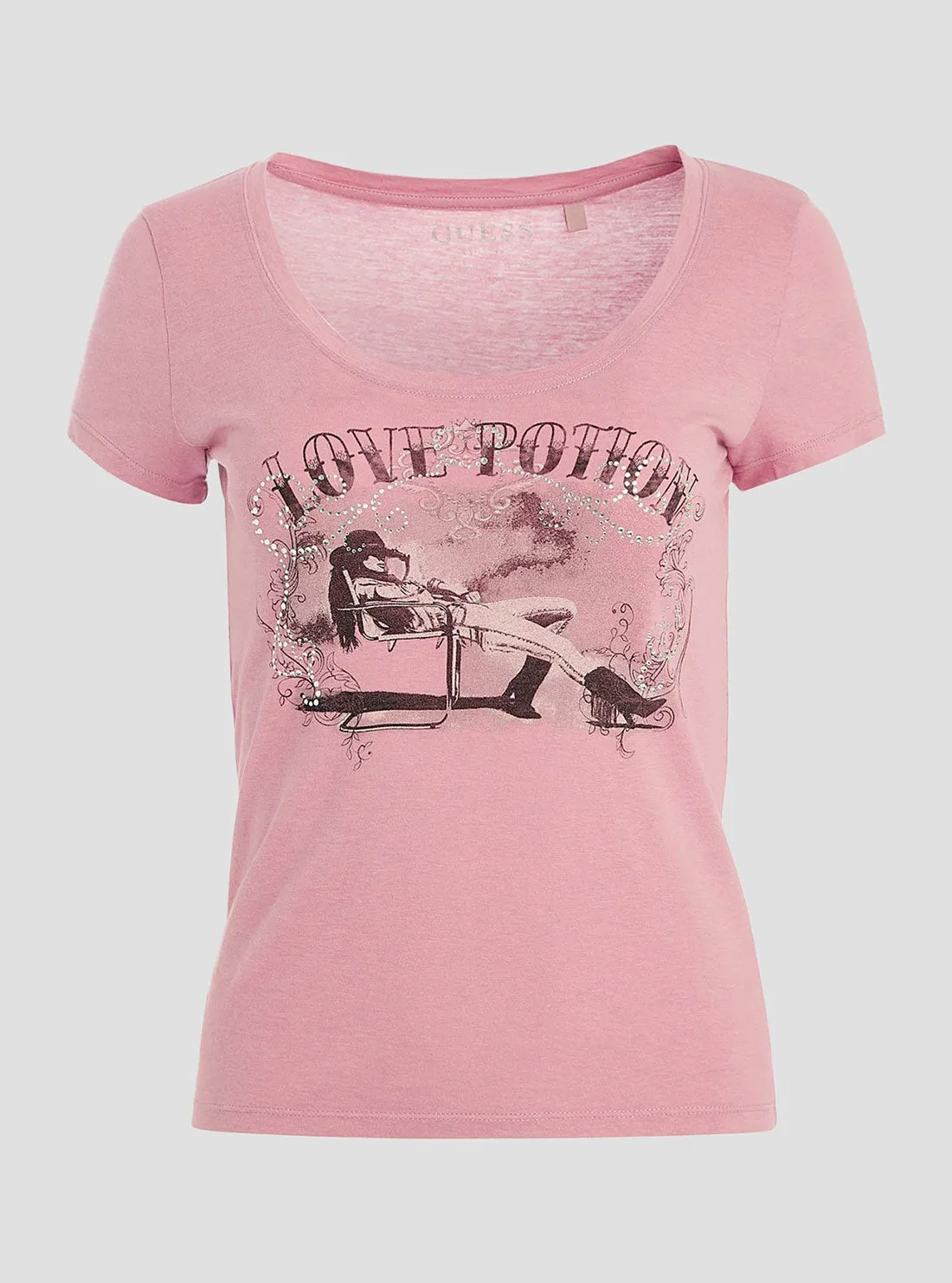 Eco Vintage Blush Love Potion T-Shirt