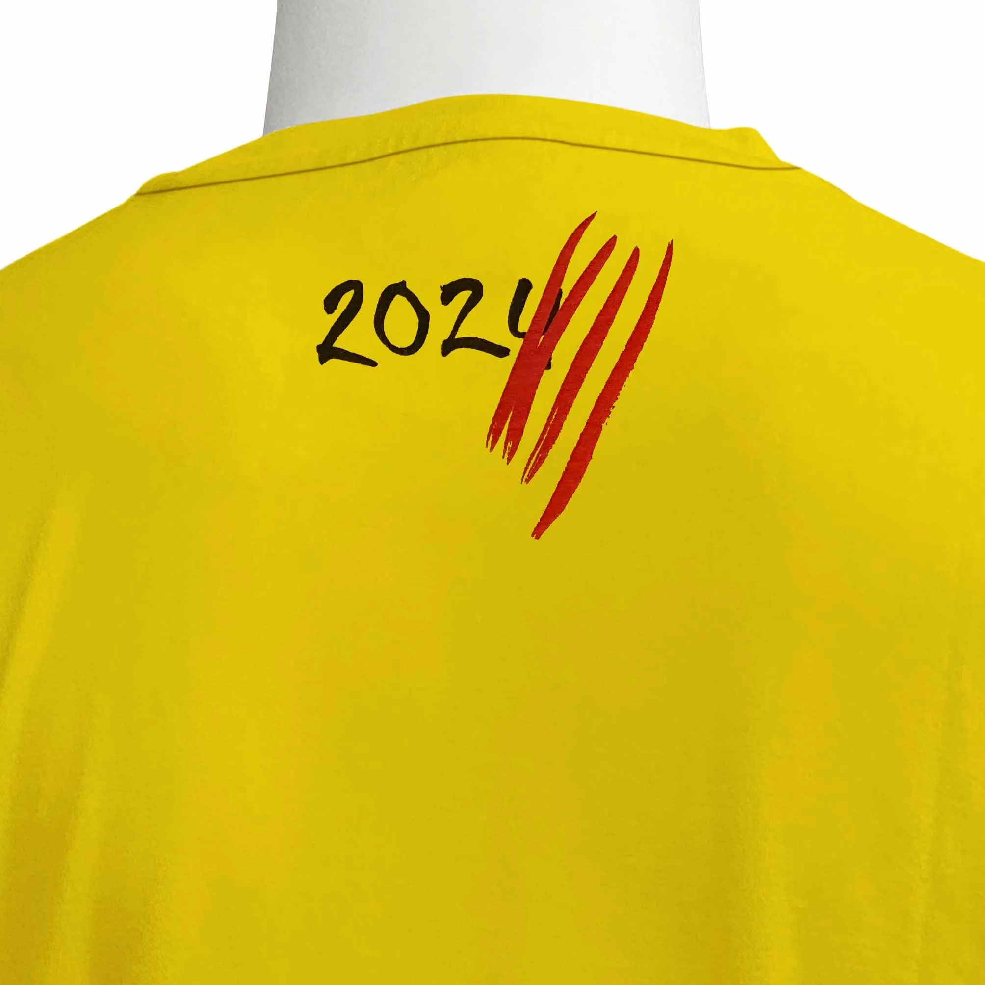 Enter the Dragon Oversized T-shirt, Yellow