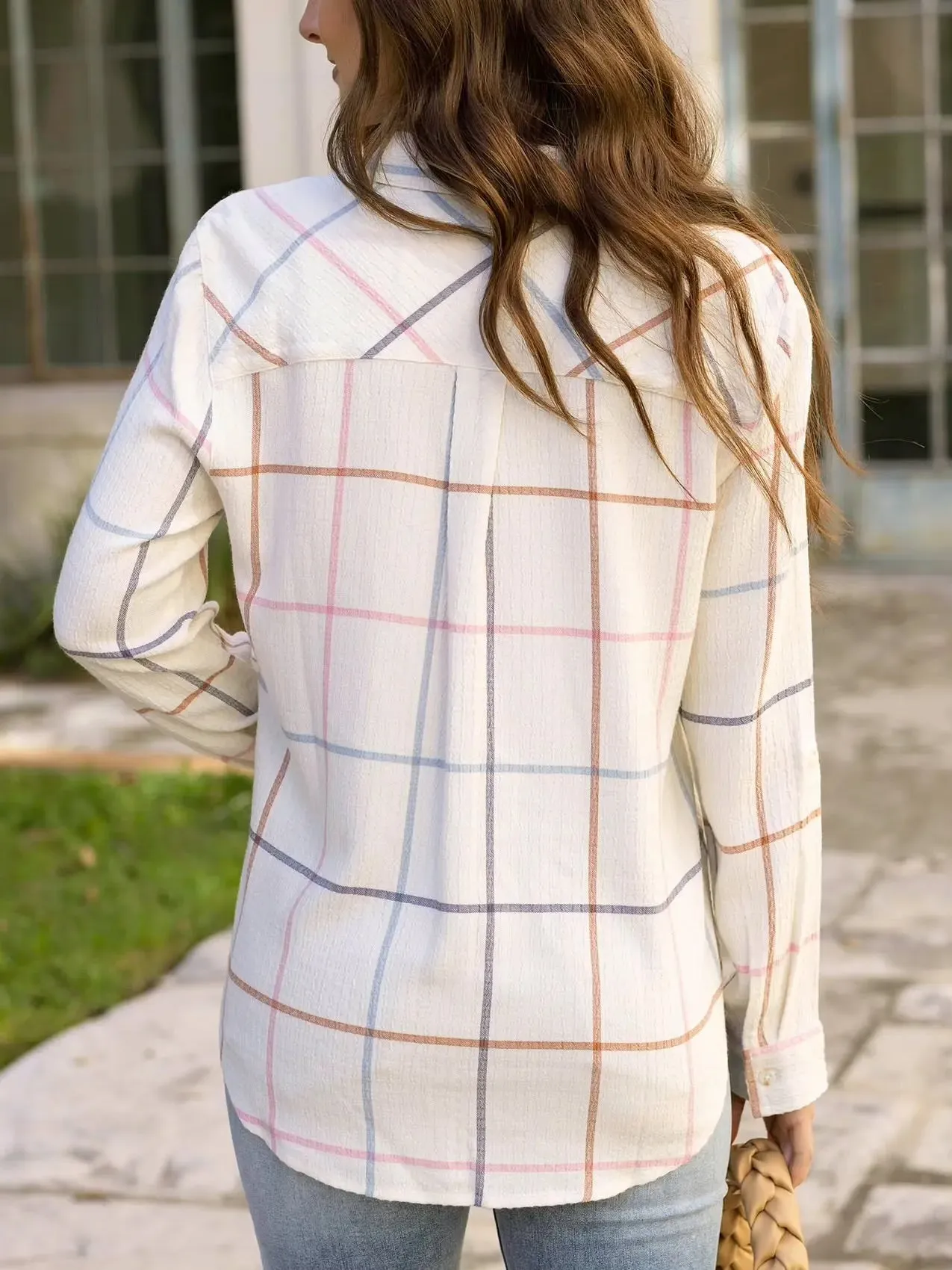 Favourite Button Up Top- grace and lace