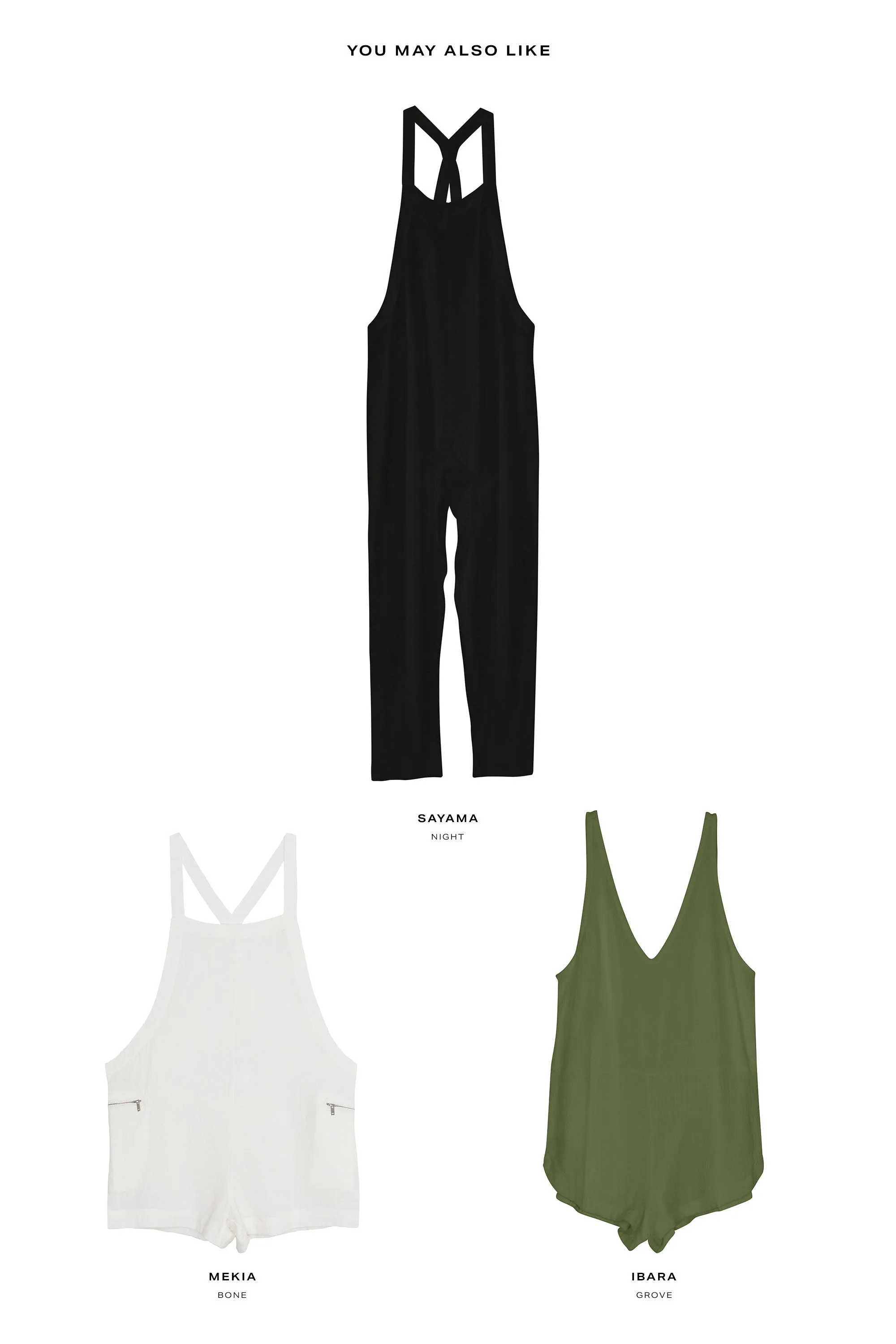 Ibara Romper
