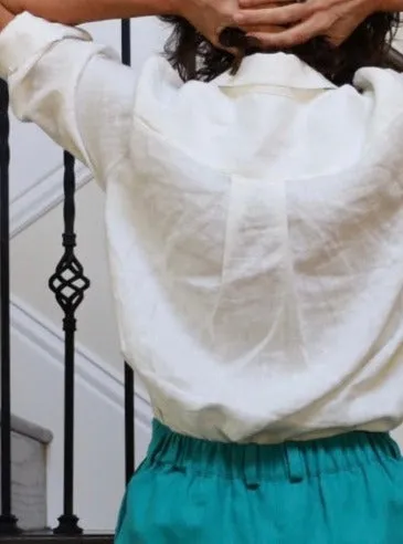 Juliette Shirt, Ivory