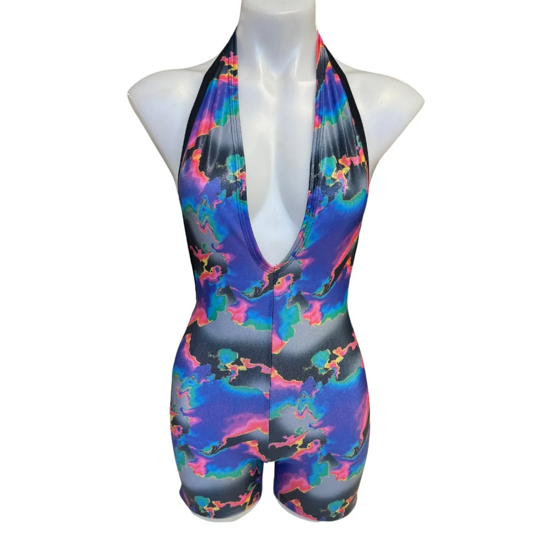 MIRAGE | Playsuit | Halter Romper | Festival Outfit | Rave Jumpsuit | Boho