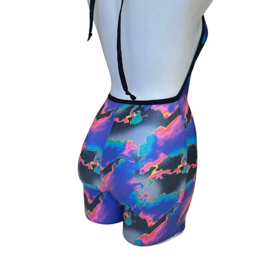MIRAGE | Playsuit | Halter Romper | Festival Outfit | Rave Jumpsuit | Boho