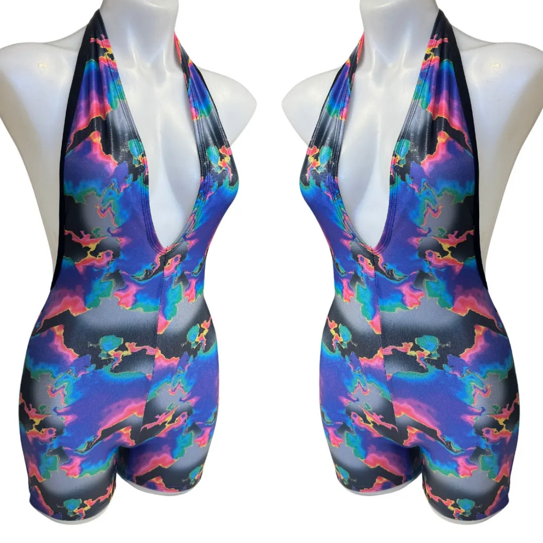 MIRAGE | Playsuit | Halter Romper | Festival Outfit | Rave Jumpsuit | Boho