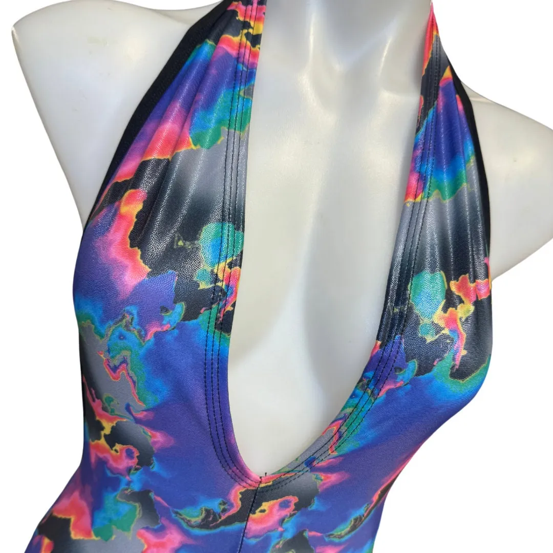 MIRAGE | Playsuit | Halter Romper | Festival Outfit | Rave Jumpsuit | Boho