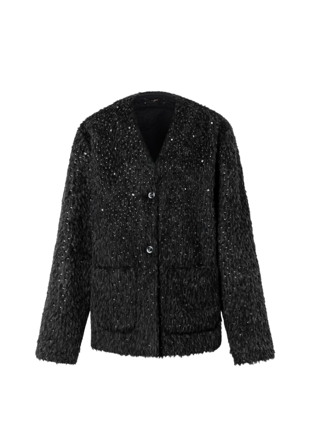 Night Sparkle Water Crystal Cardigan