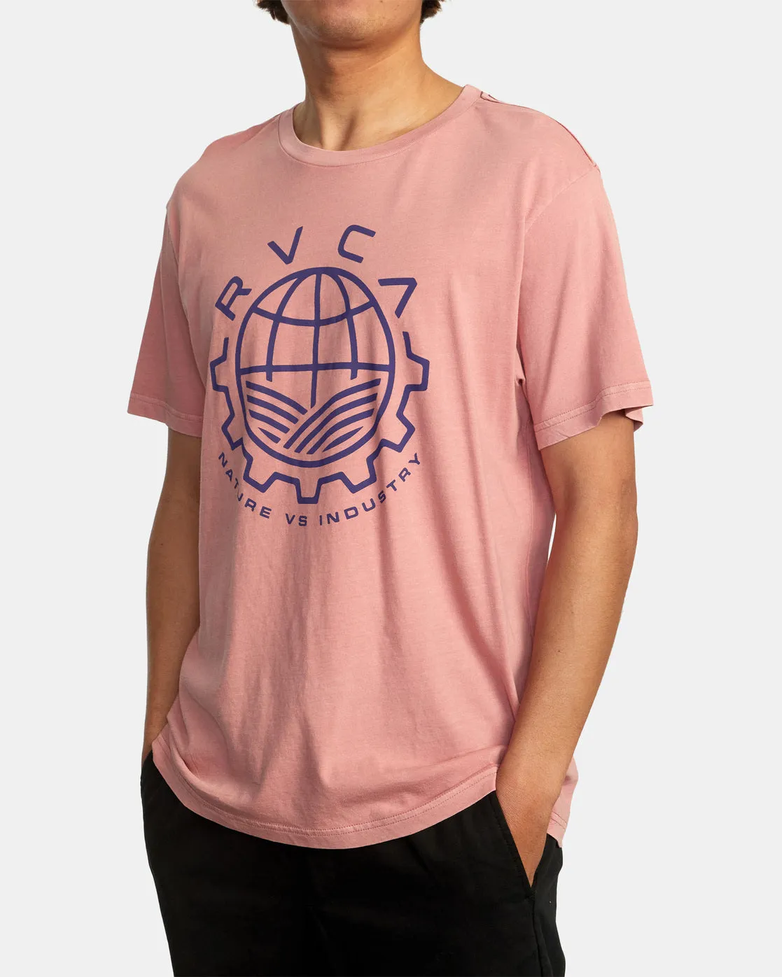 Pasture Tee - Dusty Rose