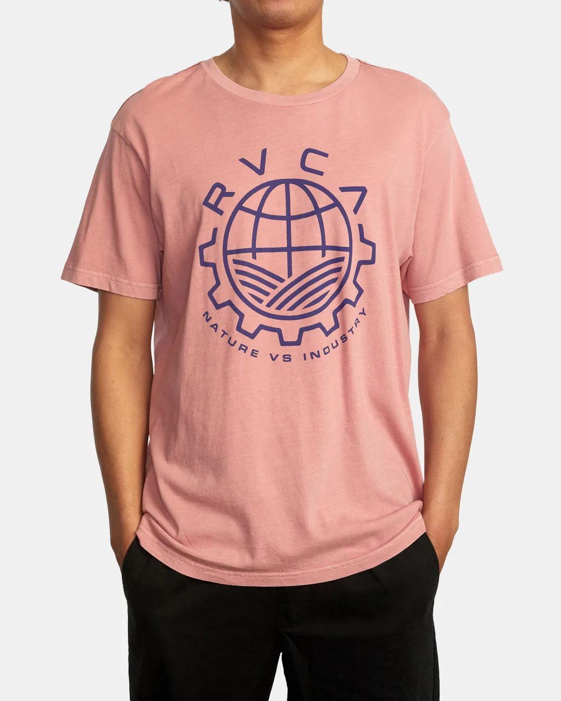 Pasture Tee - Dusty Rose