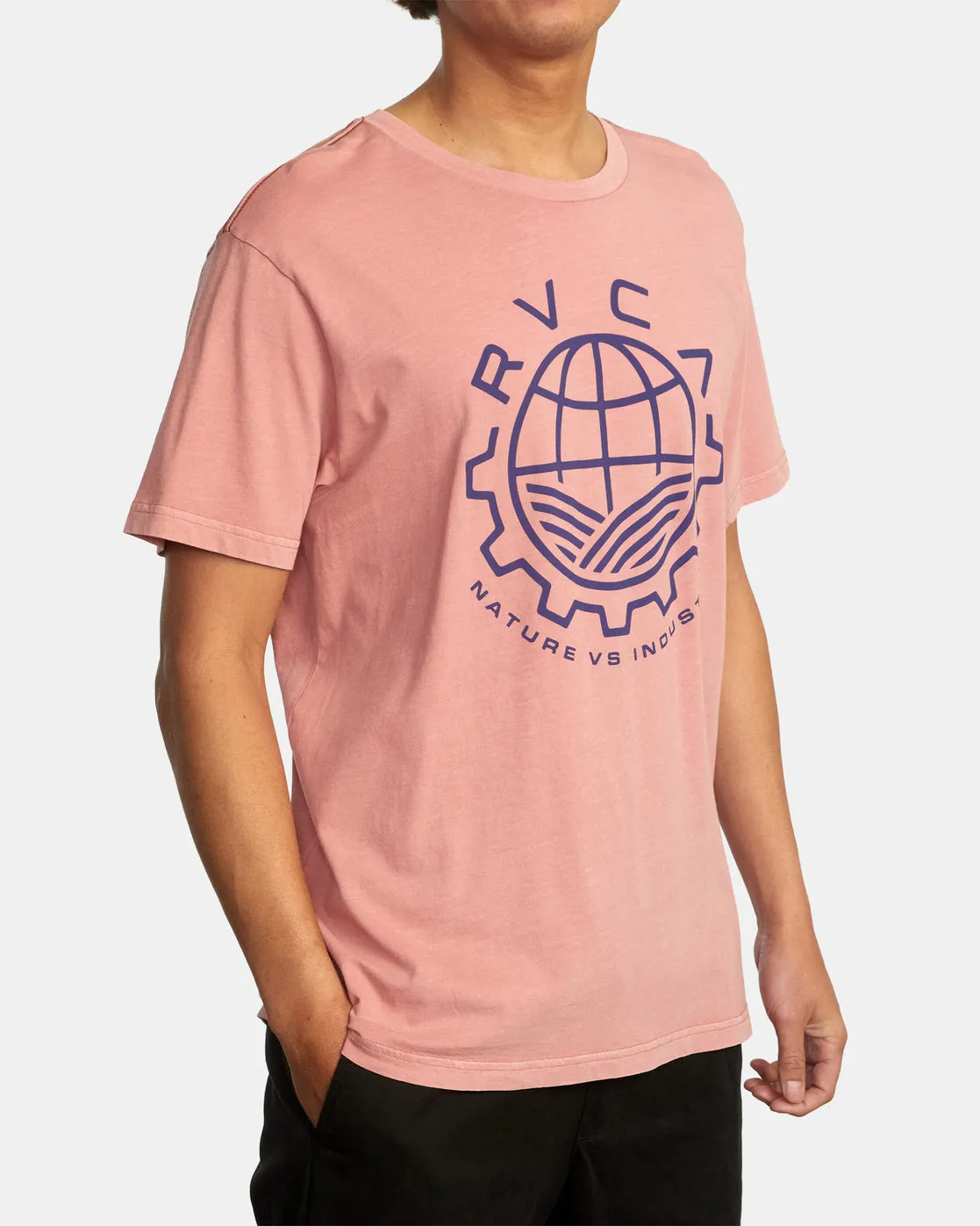 Pasture Tee - Dusty Rose