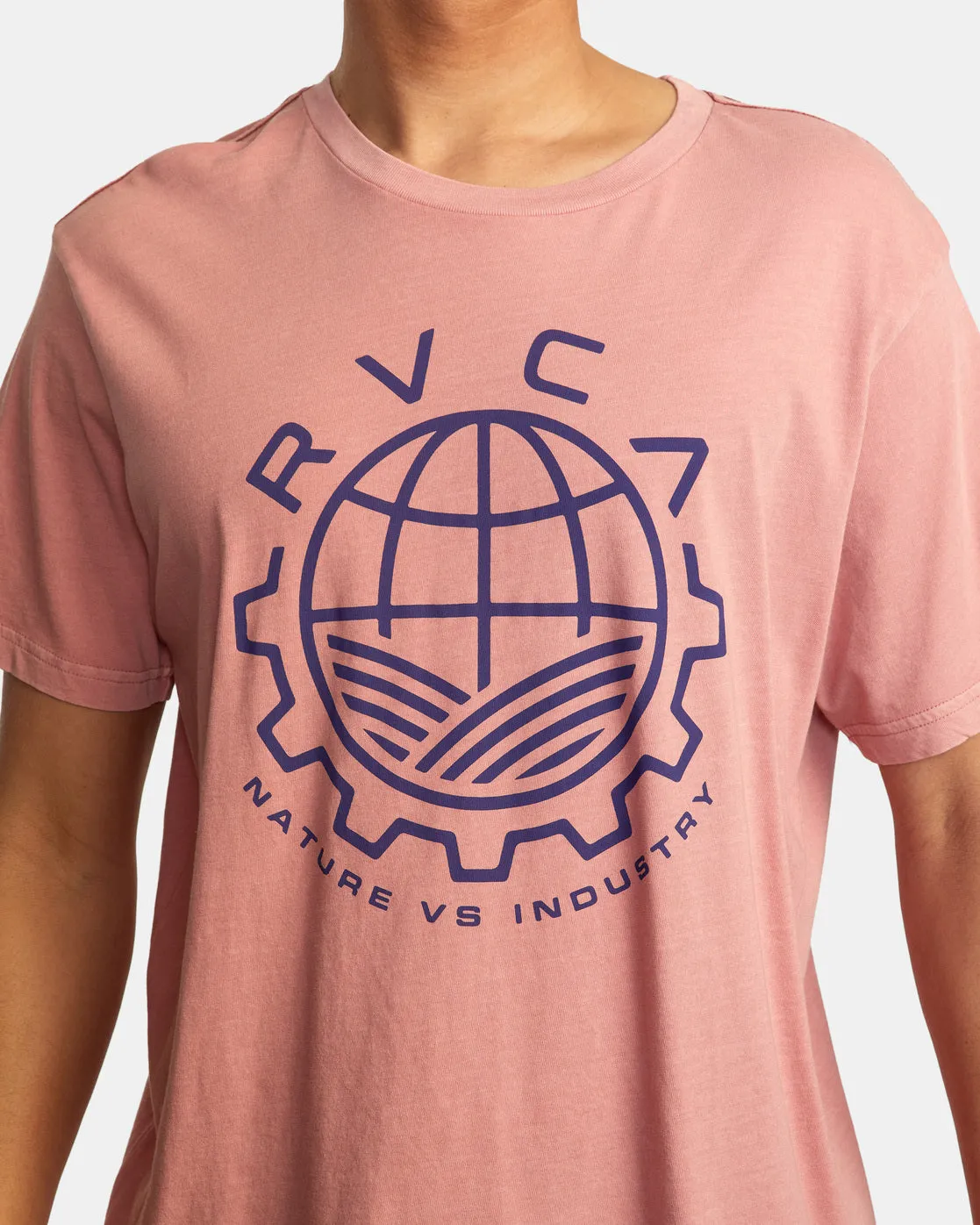 Pasture Tee - Dusty Rose