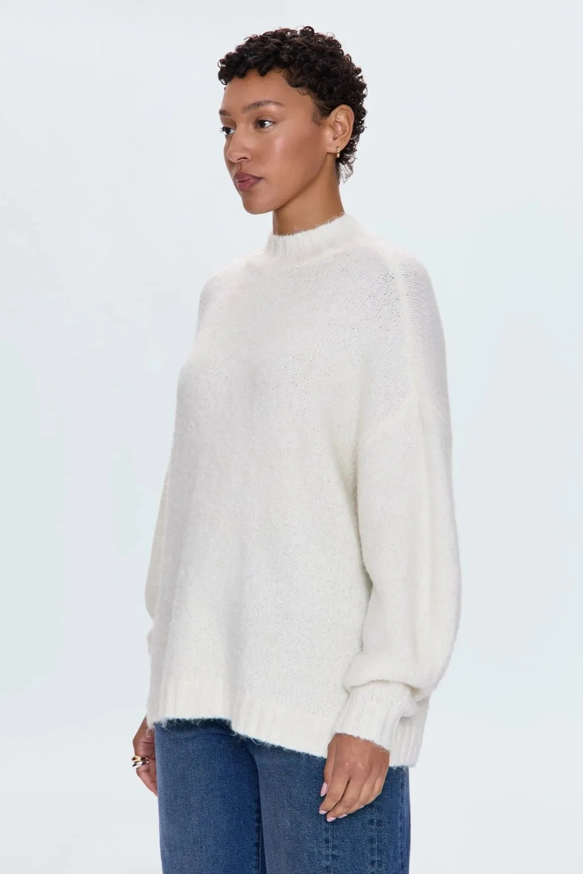 PISTOLA - CARLEN SWEATER ECRU