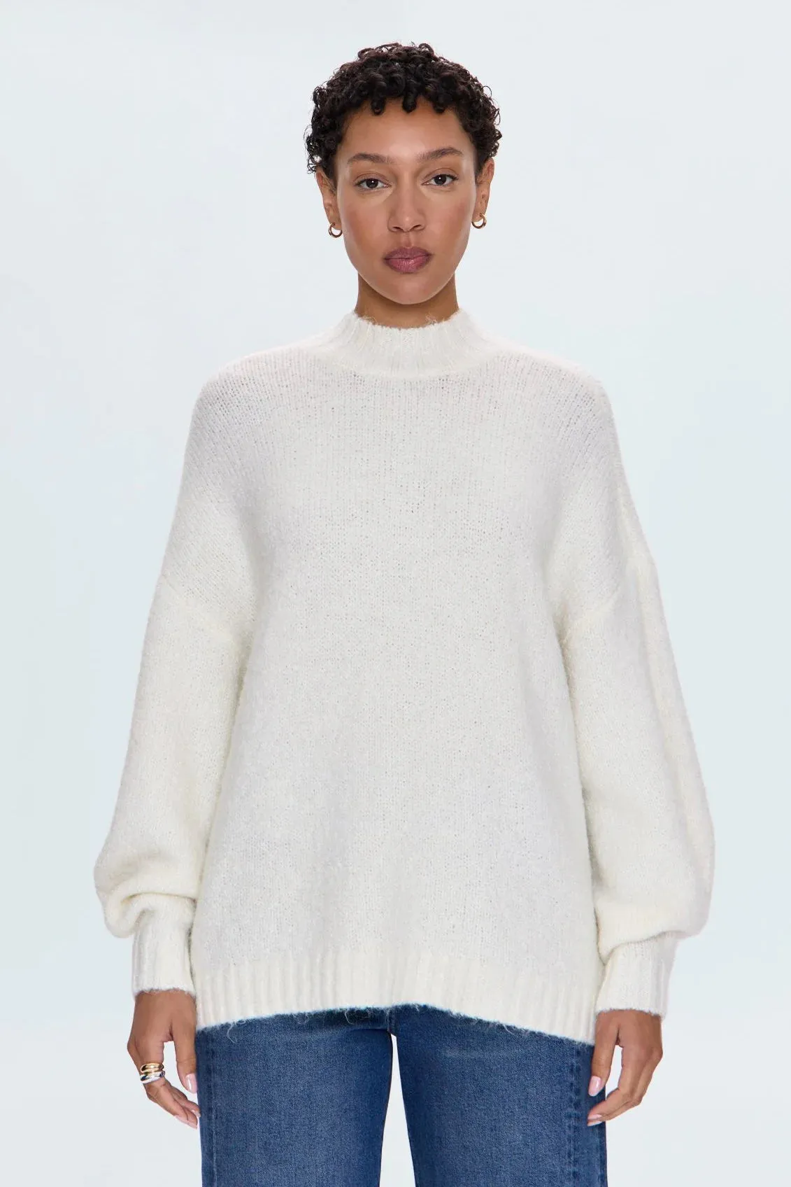PISTOLA - CARLEN SWEATER ECRU