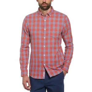 Plaid Waffle Shirt