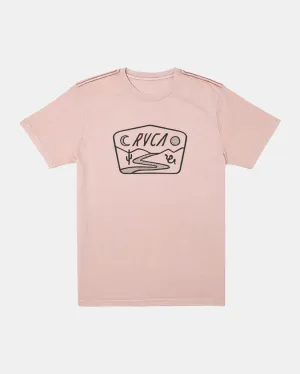 RVCA Men's Borrego Tee