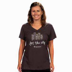 Send Network Women's For the City T-shirt