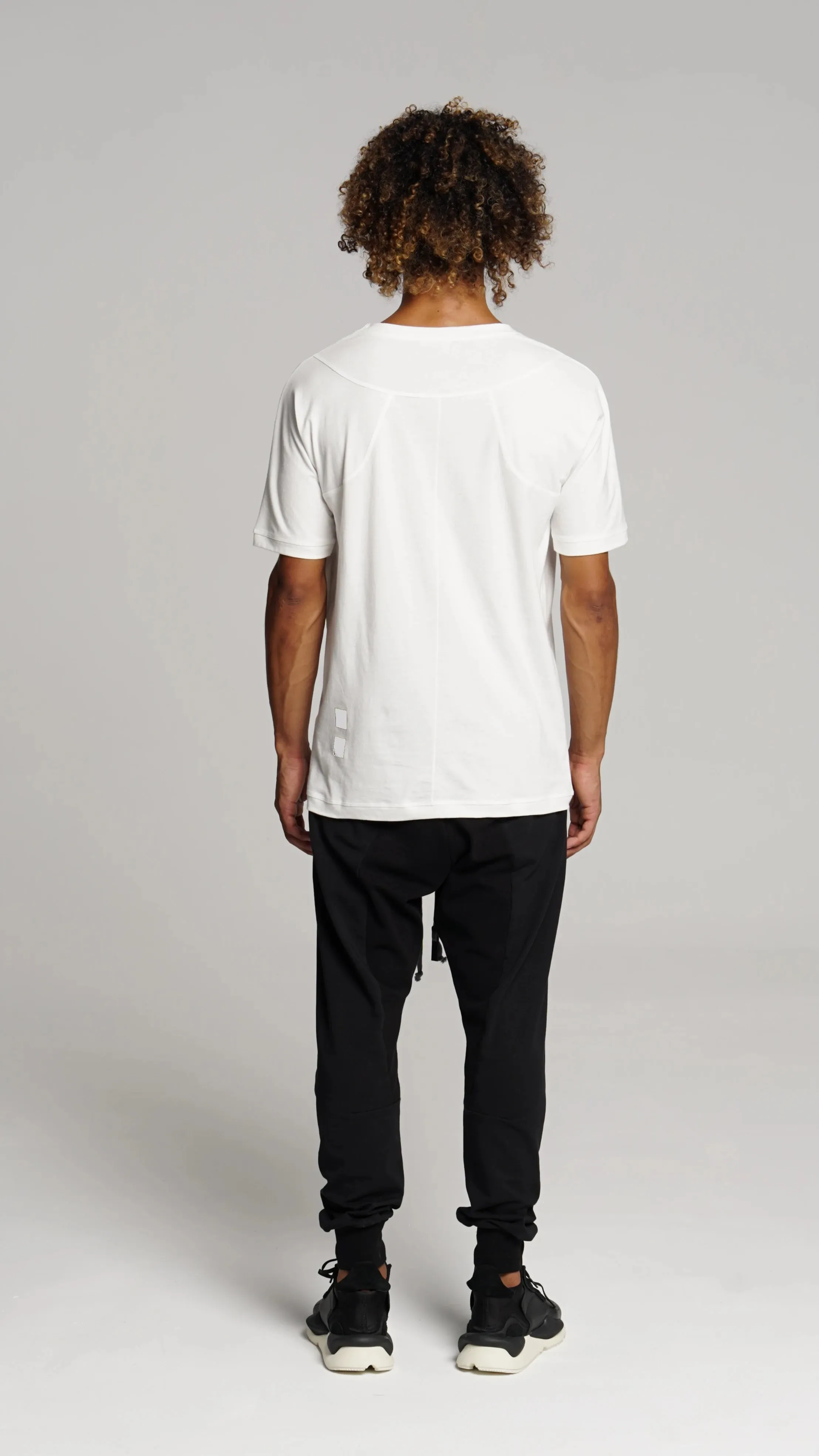 Tee Scoop Neck White