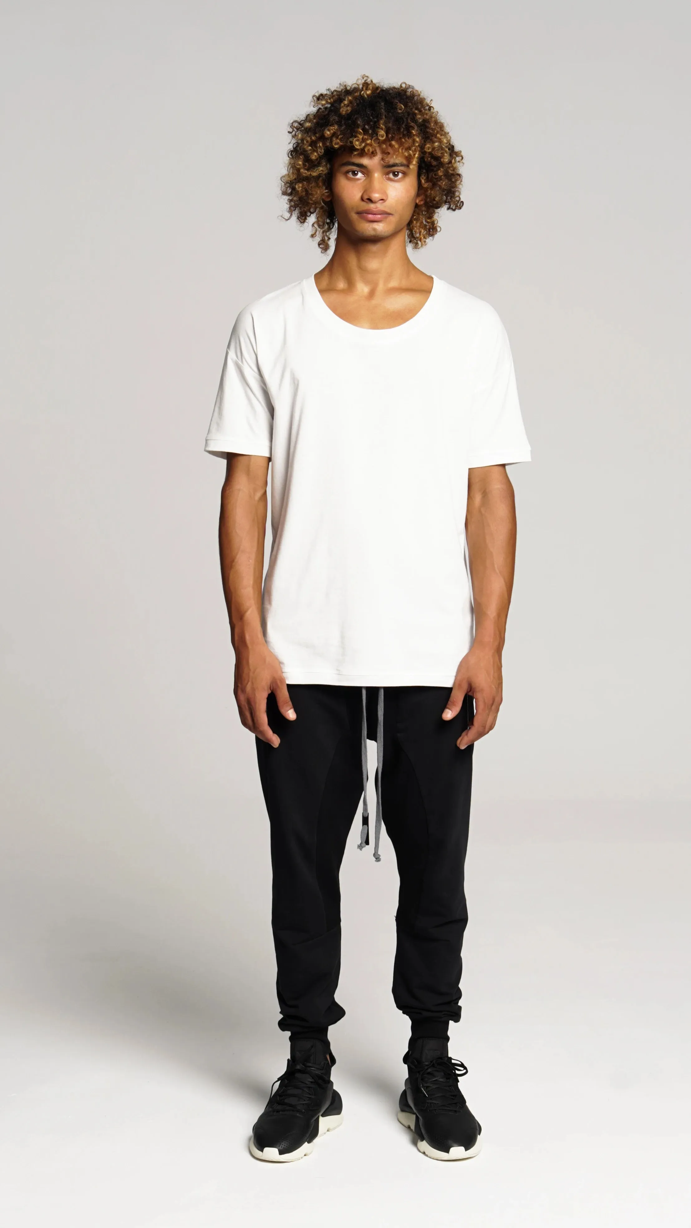 Tee Scoop Neck White