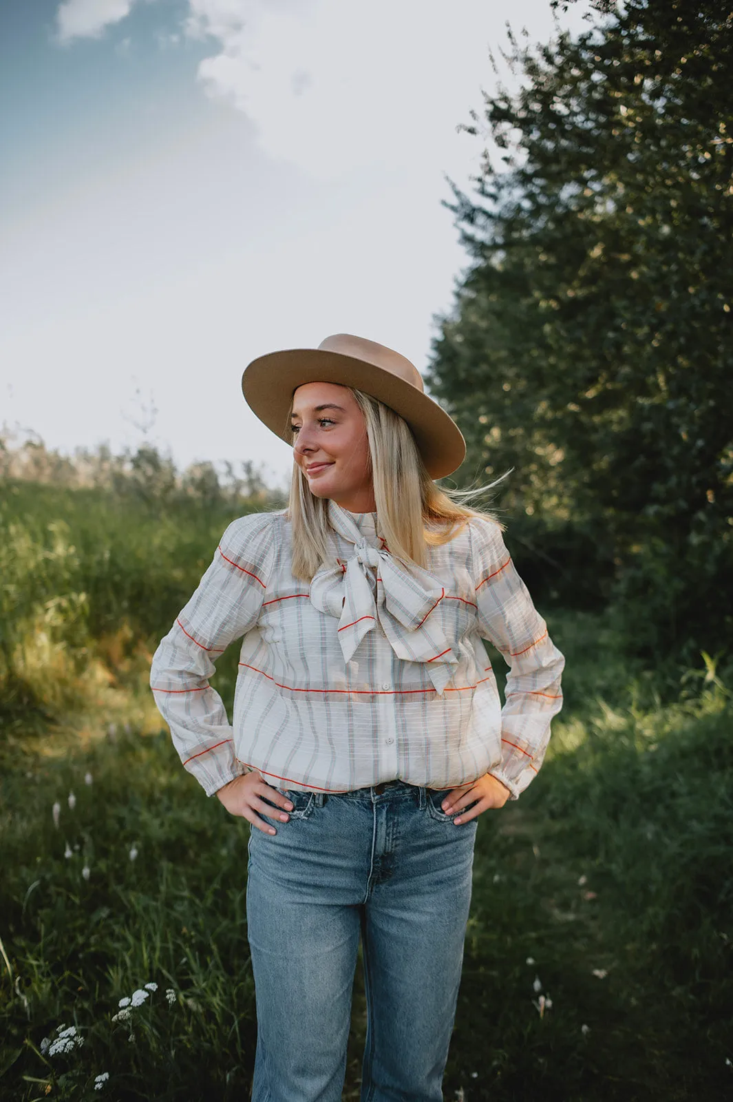 The Lucca Blouse by Saint Tropez