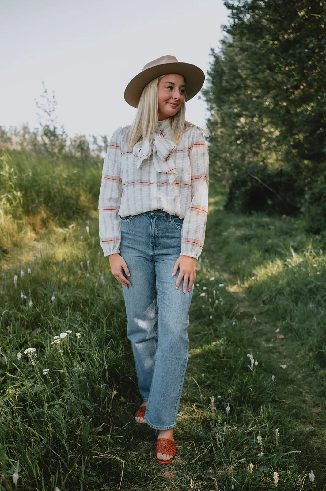 The Lucca Blouse by Saint Tropez