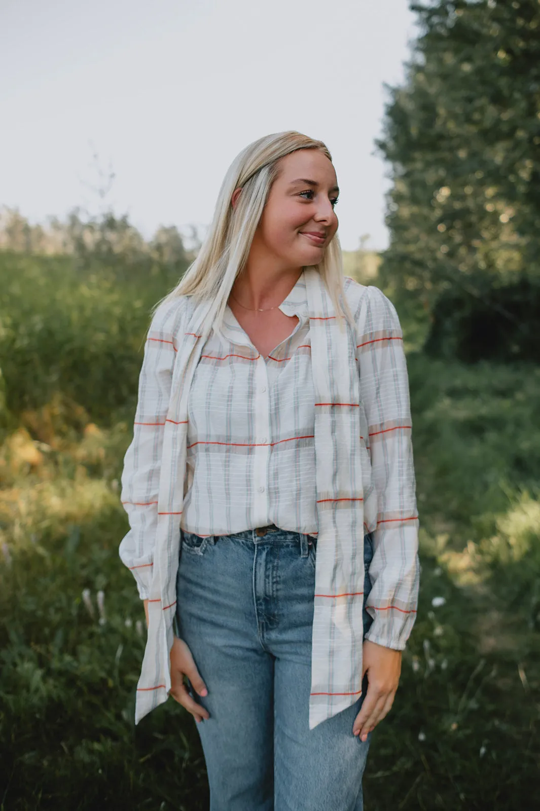 The Lucca Blouse by Saint Tropez