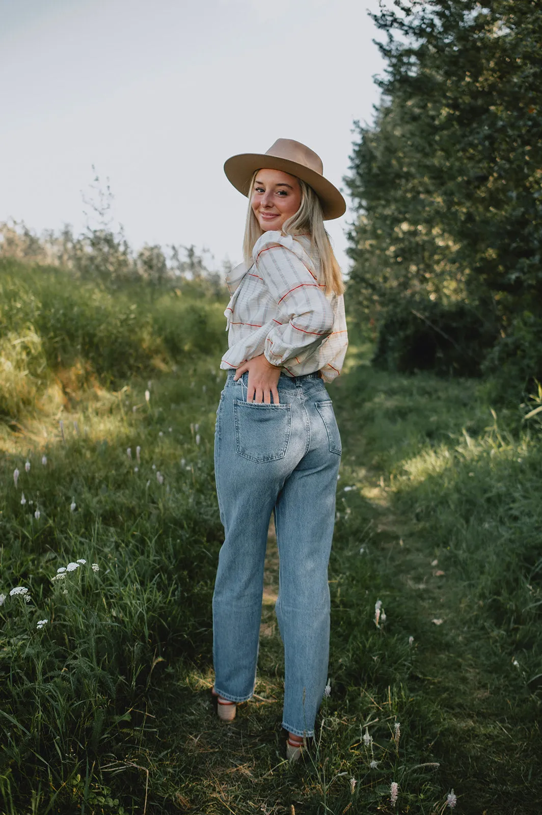 The Lucca Blouse by Saint Tropez