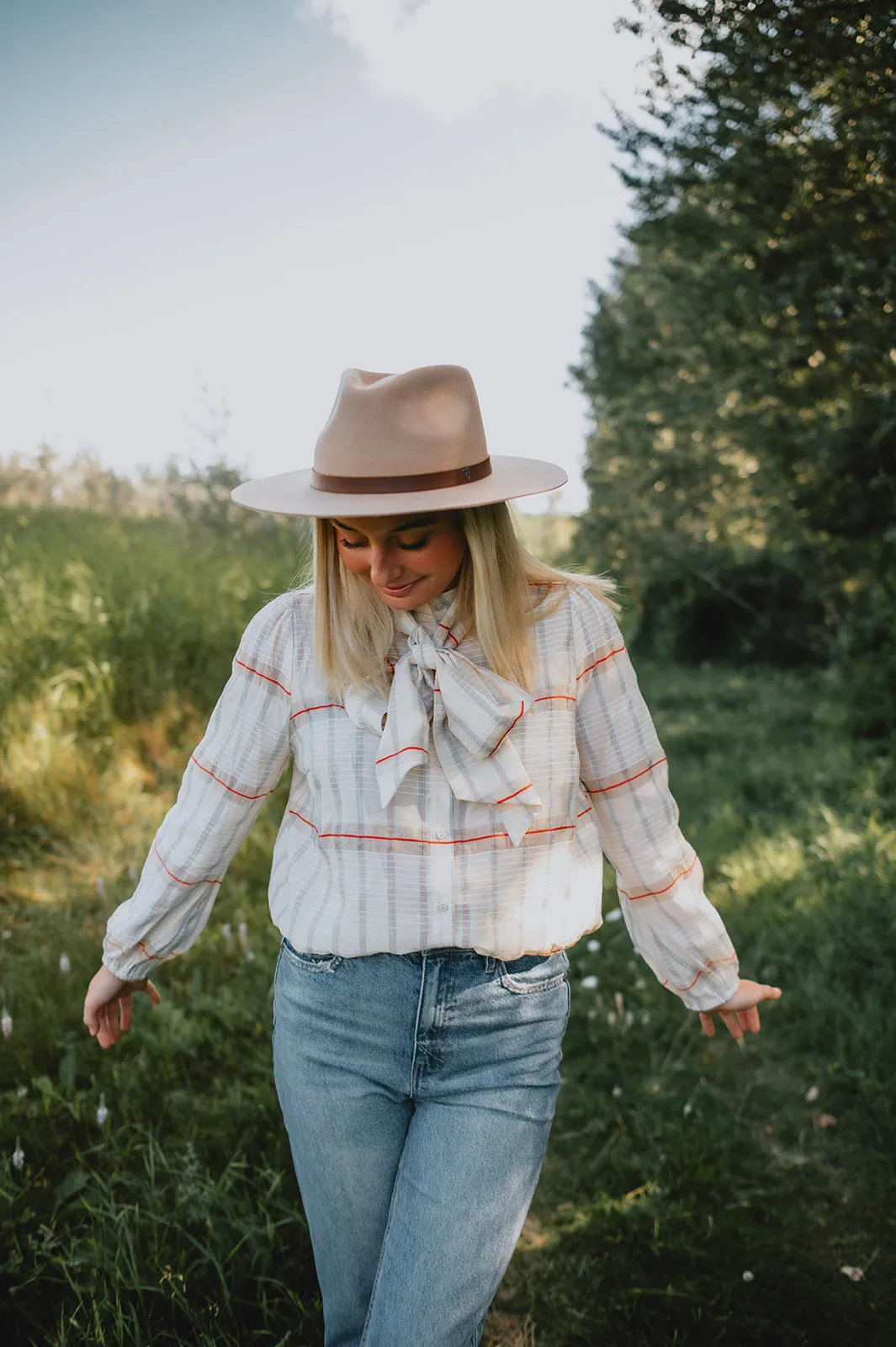 The Lucca Blouse by Saint Tropez