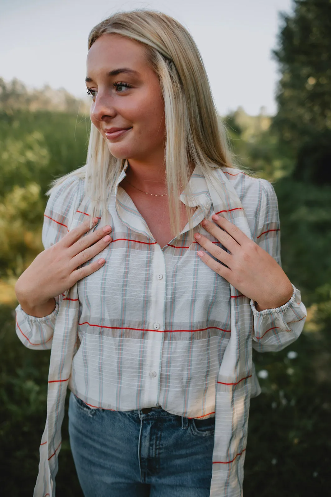 The Lucca Blouse by Saint Tropez
