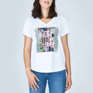 The Viv T-Shirt - There is Hope