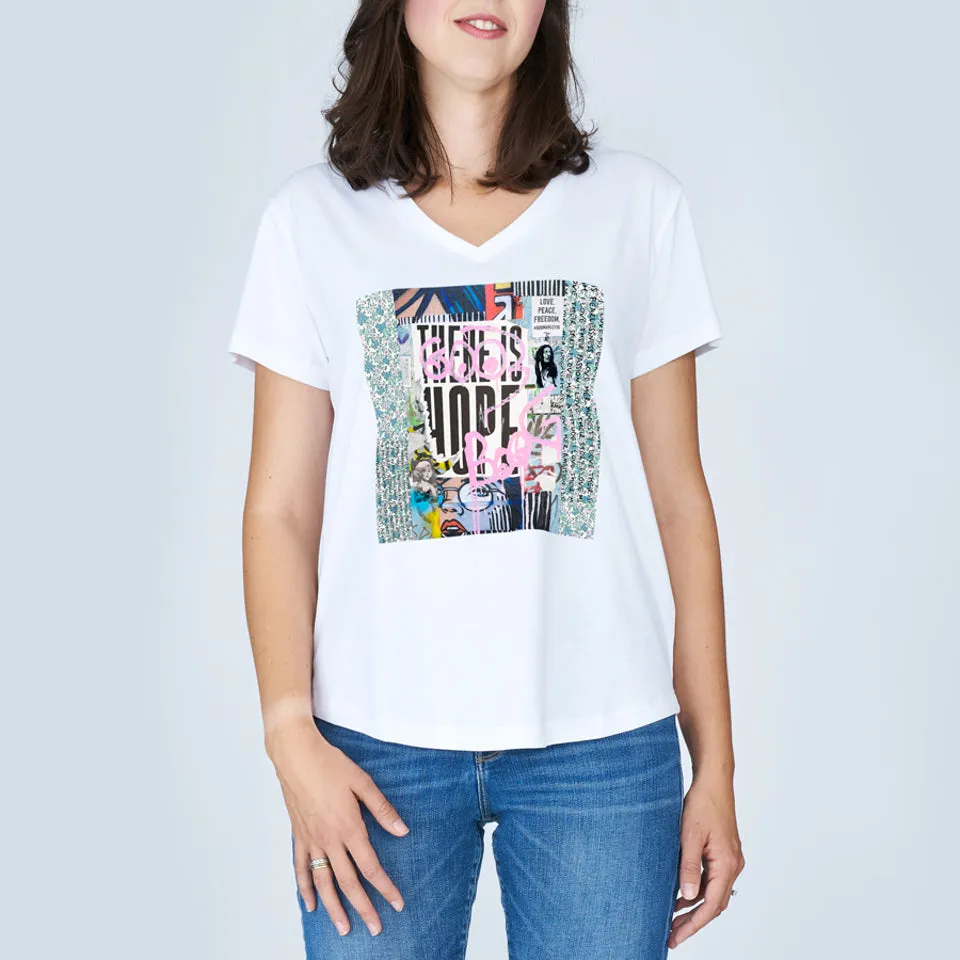 The Viv T-Shirt - There is Hope